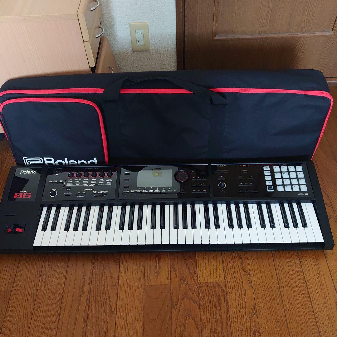 Roland FA-06 61鍵キーボード(ソフトケース 、取扱い説明書付き) ROLAND FA-06 ワークステーションシンセサイザー 61鍵盤 送料無料