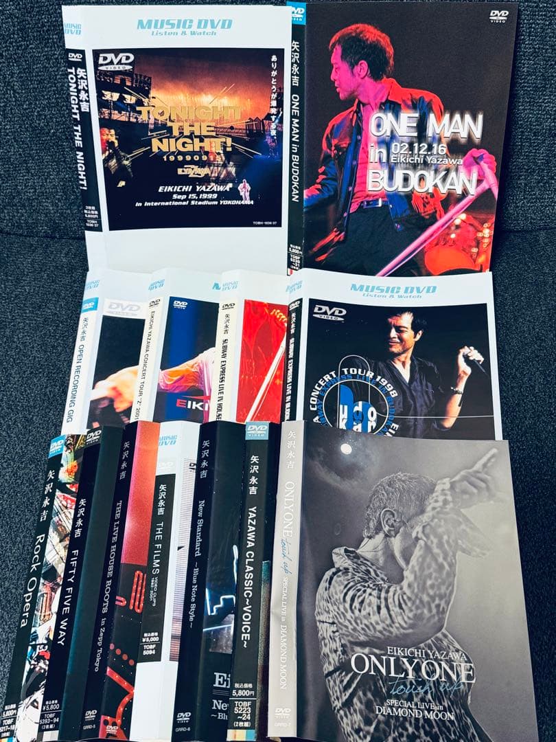激レア 廃盤 DVD 矢沢永吉 18枚セット GARURU RECORDS|矢沢永吉 トレジャーBOX|【ハードオフ公式通販】オフ