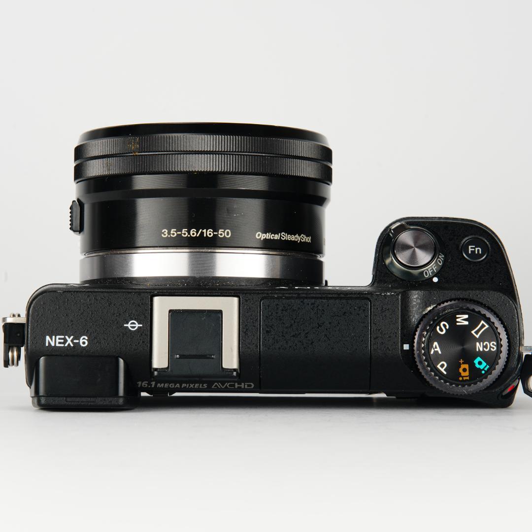 S6406/美品/SONY NEX-6/ミラーレス/α6400の系譜 491 - メルカリ