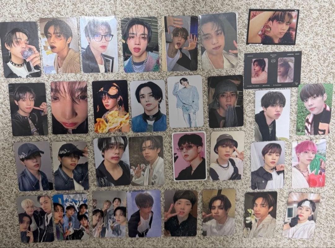 THEBOYZ ソヌ トレカ まとめ売り - メルカリ