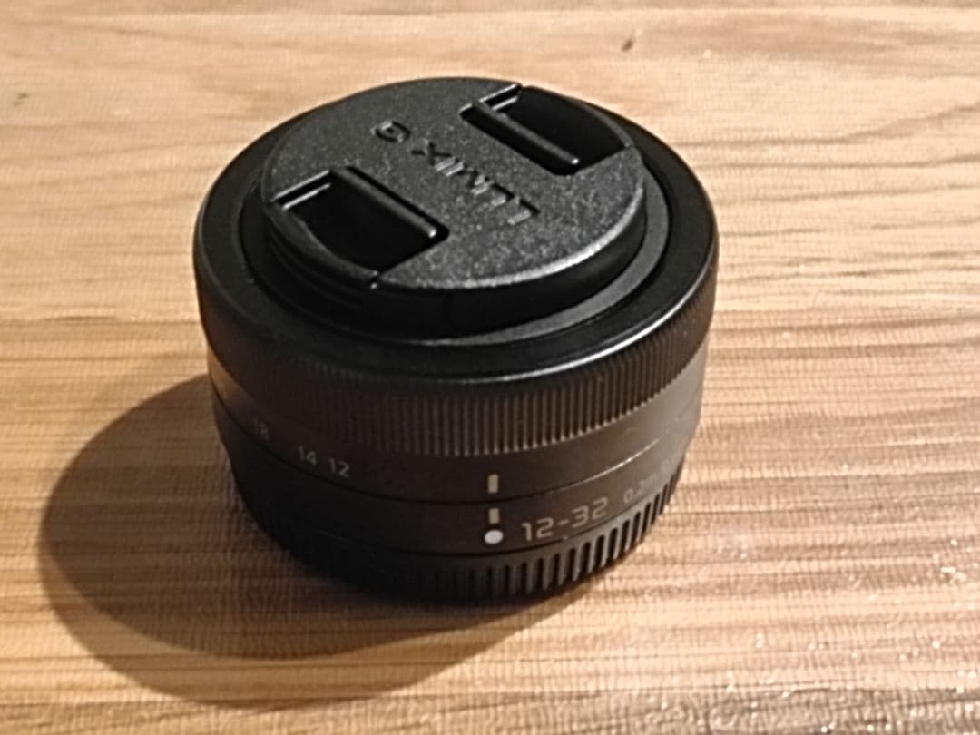 Panasonic LUMIX G 12-32mm f/3.5-5.6 ほぼ新品