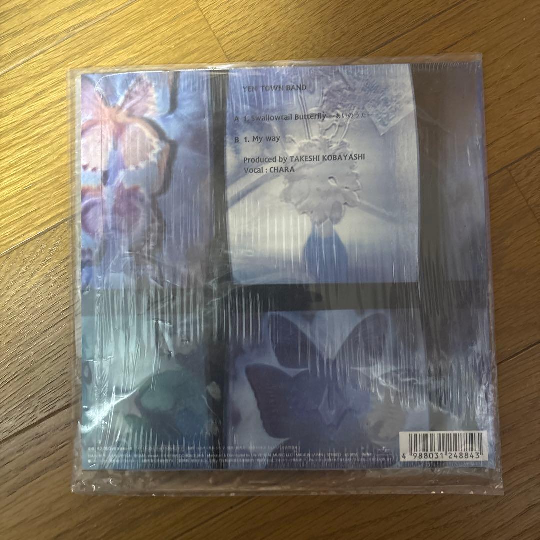 YEN TOWN BAND Swallowtail Butterfly レコード - メルカリ