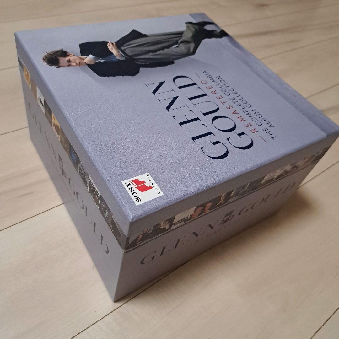 グレン・グールド・リマスタード・ボックス(81CD) - メルカリ