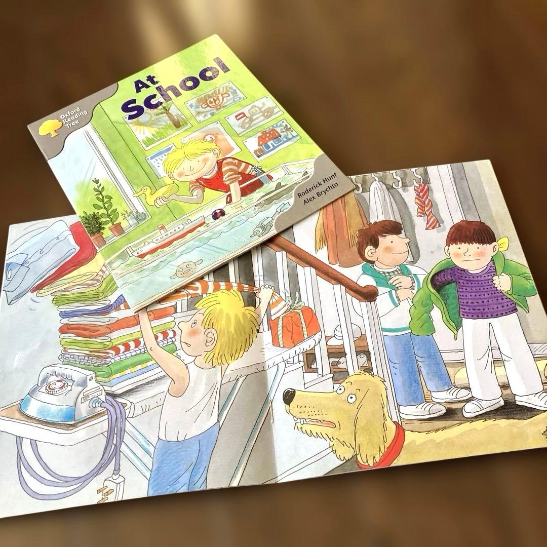 ORT オックスフォードリーディングツリー S1: Kipper 英語教材 - メルカリ