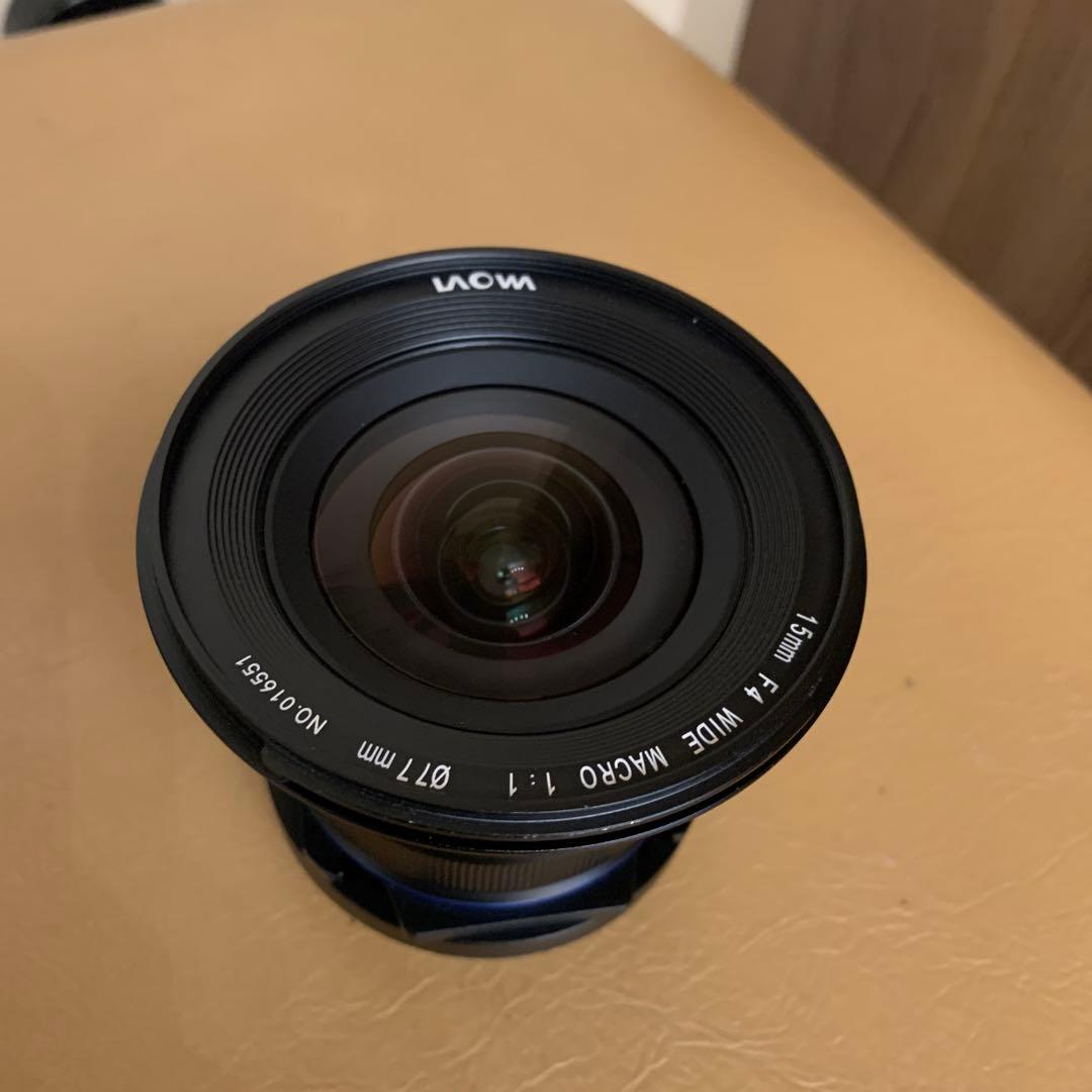 LAOWA シフトレンズ 15mm F4 efマウント Canon macro Laowa 15mm f/4 Wide Angle Macro - LAOWA Camera Lenses