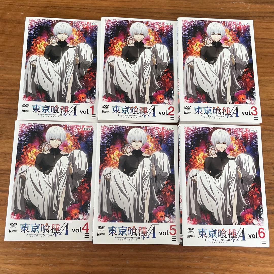 東京喰種 全6巻＋東京喰種√A 全6巻＋JACK （OVA）DVD 13枚セット