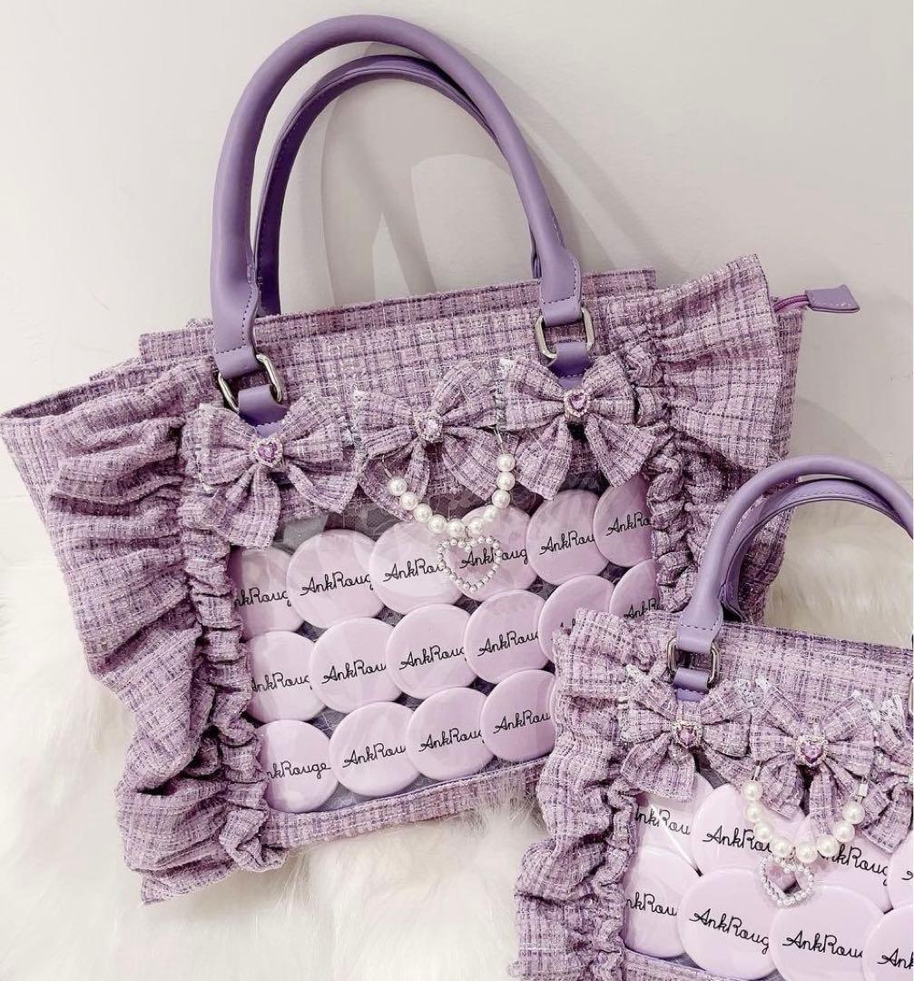 アンクルージュ 確定ファンサのおまじないトートバッグ 大 痛バ 地雷