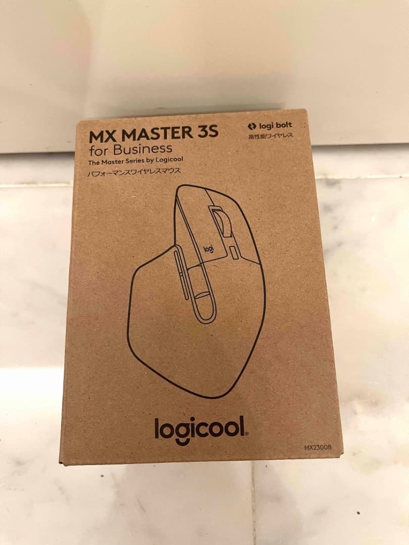 【新品未使用】ロジクール MX MASTER 3S Black　その4 ロジクール「MX Master 3S」レビュー。待望の静音スイッチ搭載で最高に