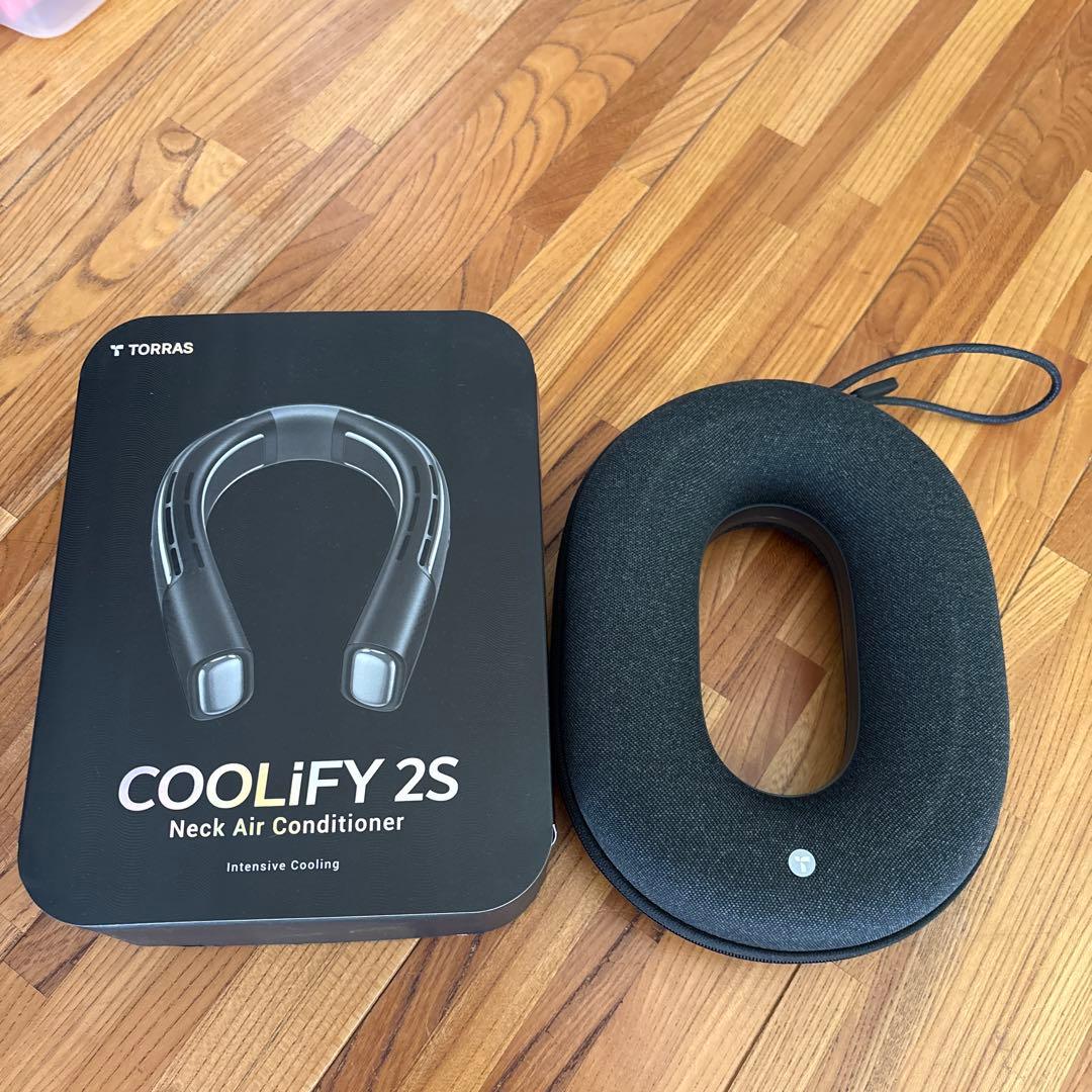 TORRAS COOLIFY 2S ネックエアコン Amazon | 【冷暖両対応・最強28h駆動】 TORRAS COOLiFY 2S ネック
