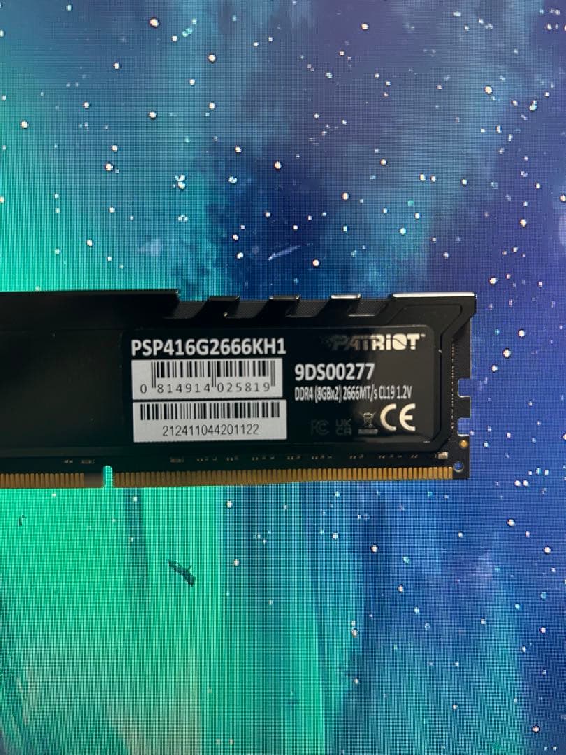 PATRIOT 16GB (8x2) DDR4 メモリ Signature Line DDR4 | Patriot Memory