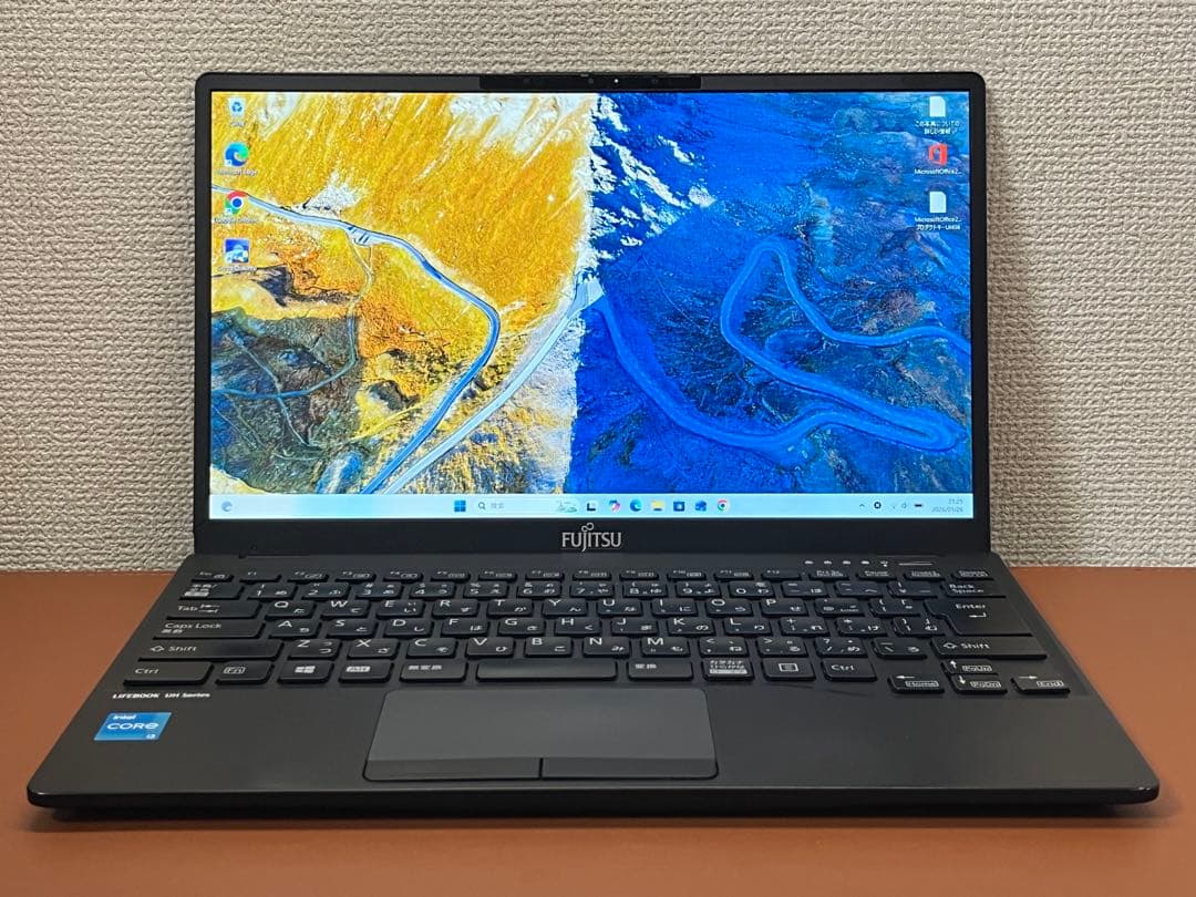 LIFEBOOK UH08 i3-1115G4 FHD 8G 顔認証 240GB LIFEBOOK UH08 Corei3-1115G4 FHD 8G 顔認証 NVMe256GB Office2021