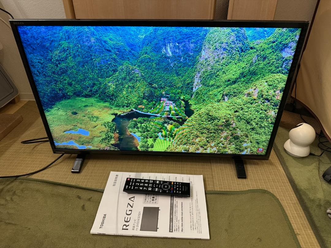 2021年製未使用近！TOSHIBA 東芝 液晶テレビ　32S24　32型 32S24】2021年製 東芝 REGZA 32V型 液晶テレビ ハイビジョン｜Yahoo