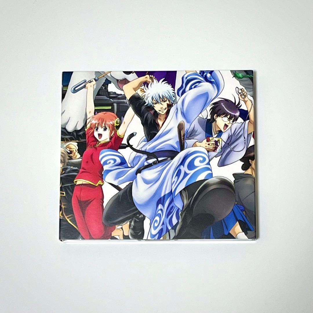 銀魂BEST2 期間生産限定盤 CD＋DVD ブックレット/ピンナップ付 - メルカリ