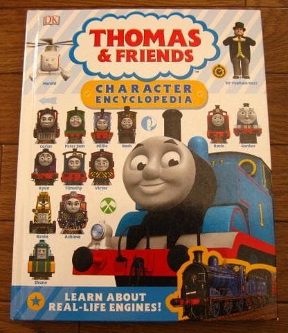 Thomas & Friends Character Encyclopedia - メルカリ