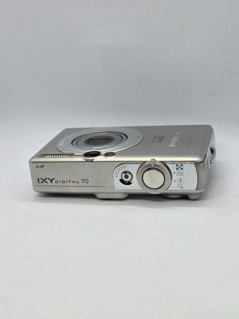 ジャンク】キャノン Canon IXY DIGITAL 70 デジタルカメラ - メルカリ