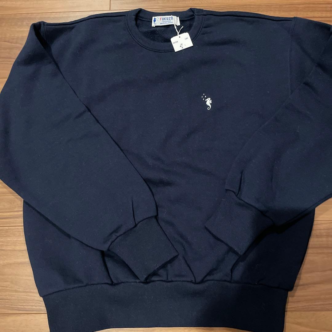 新品 フクゾー トレーナー Lサイズ - メルカリ