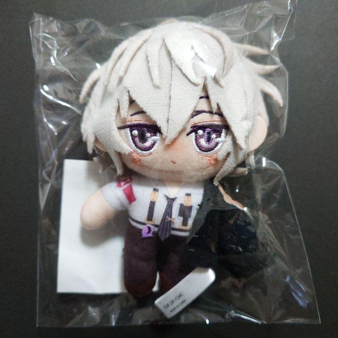 劇場版 Collar×Malice カラマリ ぬいぐるみキーホルダー 岡崎 - メルカリ