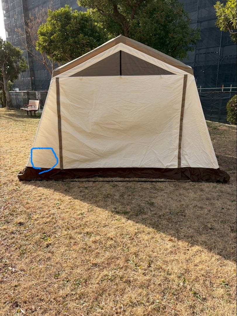 オーナーロッジ タイプ52R T/C 専用PVCマルチシート付 - メルカリ