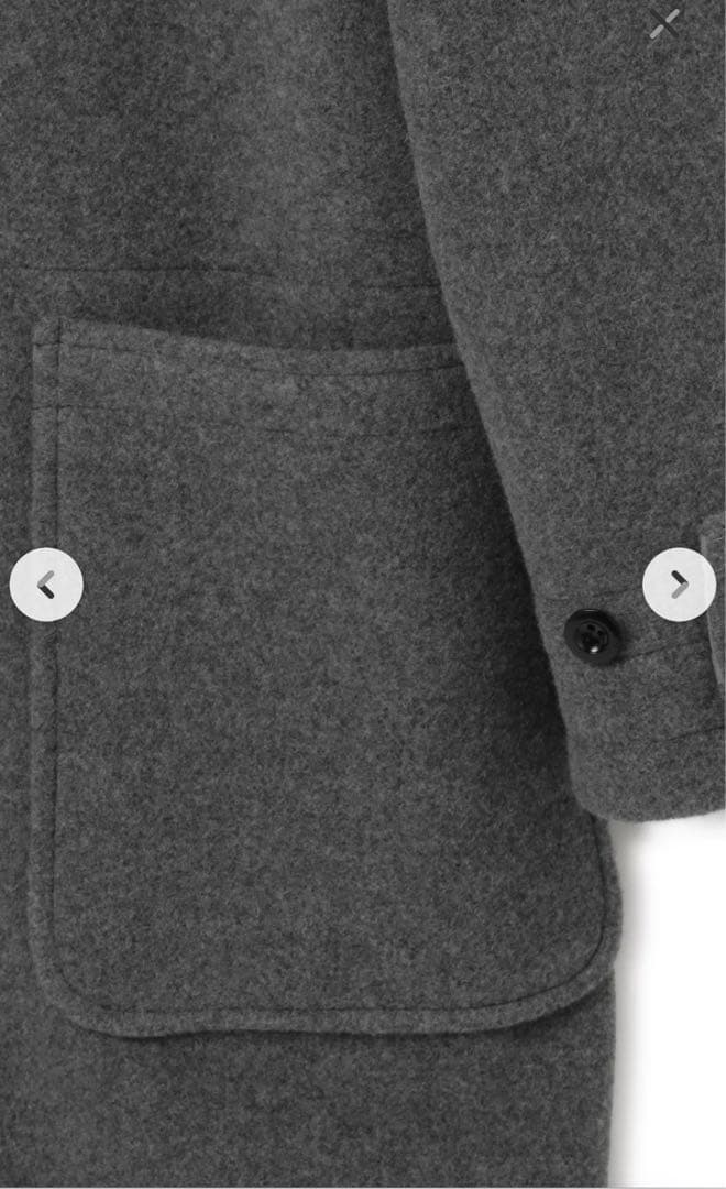 LENO リノ ダッフルコート 22AW オーバーサイズ H2202-CO010 - メルカリ