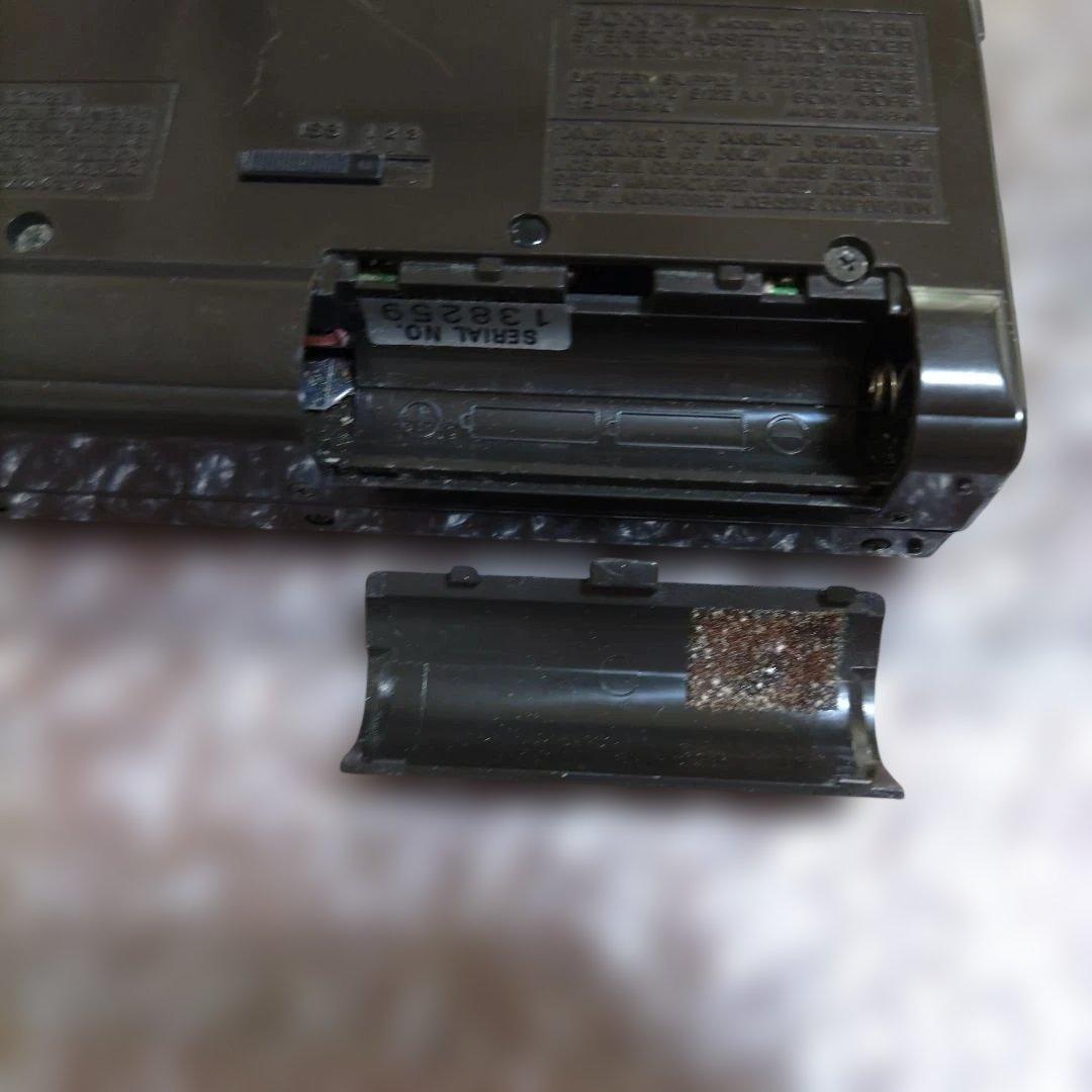 ソニー カセットウォークマン WM−F65 ジャンク 管理ナンバー903