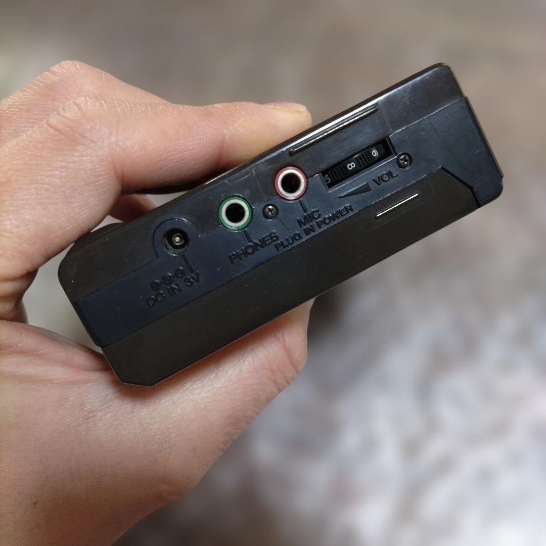 ソニー カセットウォークマン WM−F65 ジャンク 管理ナンバー903