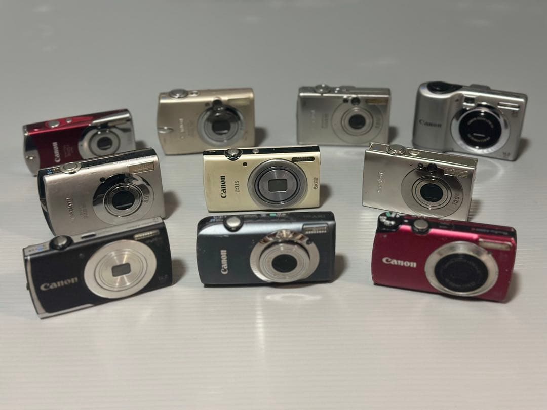 (Canon) 10台 デジカメラ まとめ【動作未確認ジャンク扱】② 高倍率ズームレンズ搭載の1インチデジカメ4機種を比較 - 価格.comマガジン