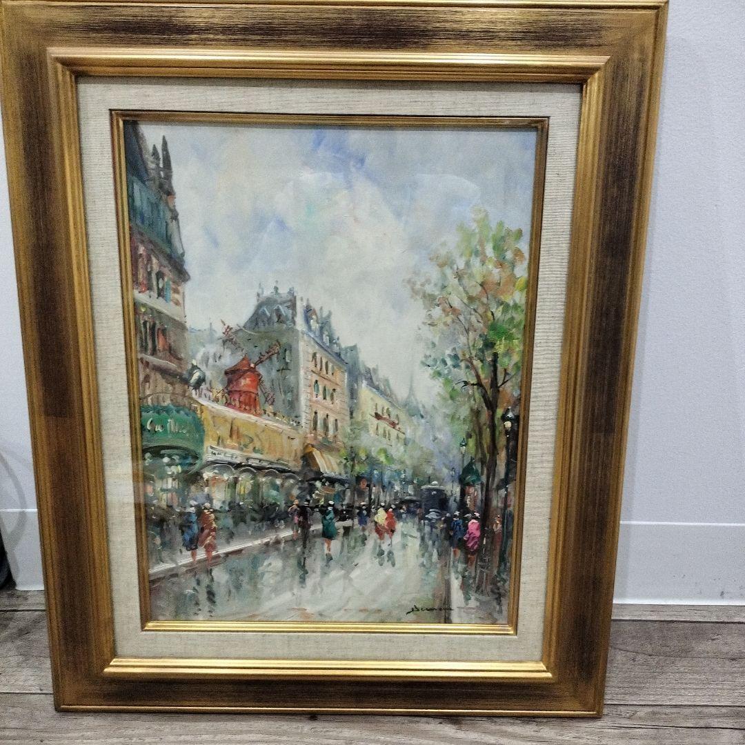 ムーラン・ド・ラ・ギャレット　油彩画 世界の複製名画】ルノワール「ムーラン・ド・ラ・ギャレット」