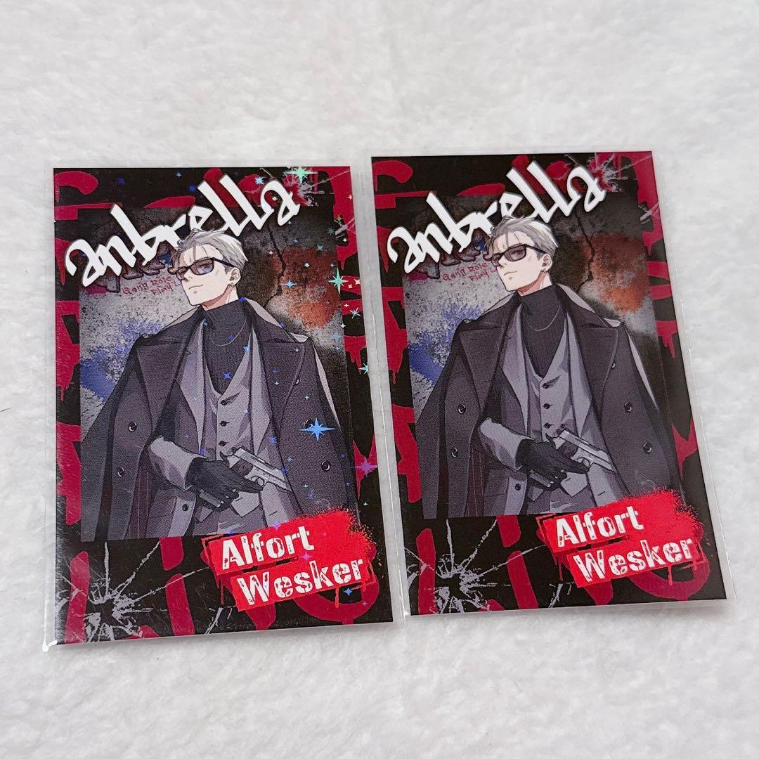 ストグラ GRPL チェキ ウェスカー ノーマル ホロ - メルカリ