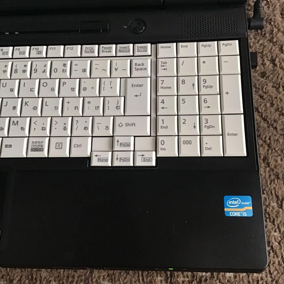 ☆驚速 LIFEBOOK 最新Win11Pro24H2 Core i5/SSD