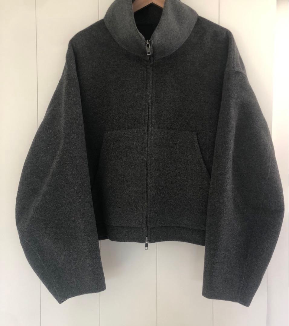 ジャケット・アウター LE CIEL BLEU Zip-Up Double-Face Blouson LE CIEL BLEU｜ジップアップダブルフェイスブルゾン / Zip-Up Double