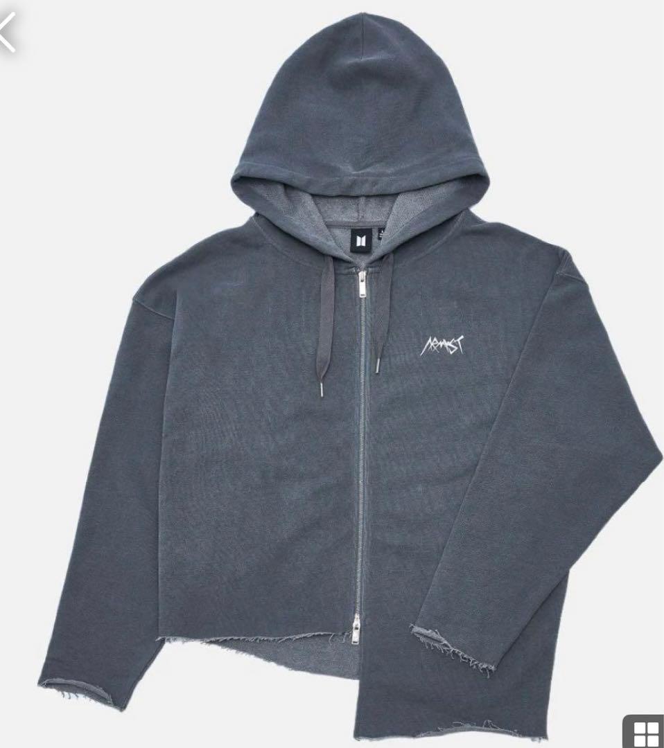 BTS ジョングク アーティストメイド パーカー - メルカリ