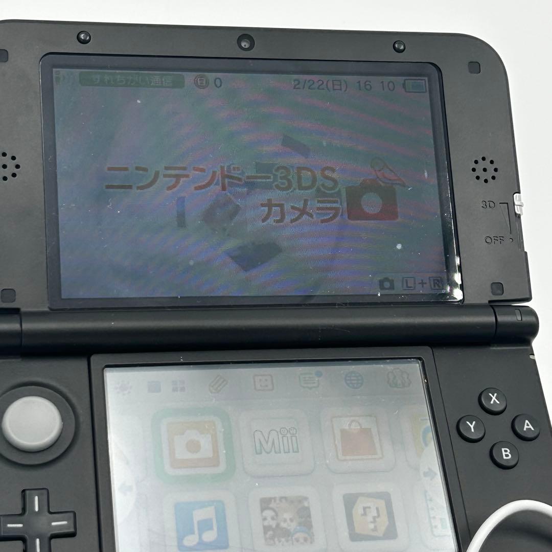 ニンテンドー3DS LL 青 本体 ACアダプター付き - メルカリ
