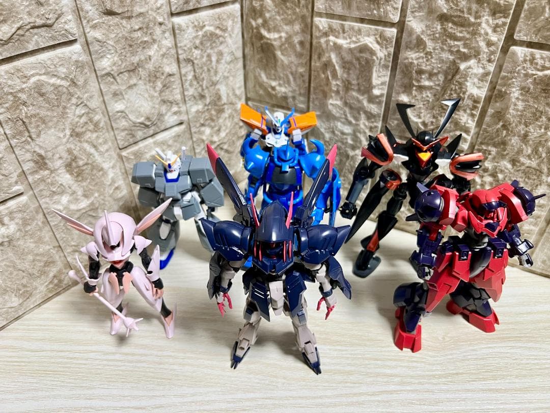 ガンプラ ジャンク 7体セット - メルカリ