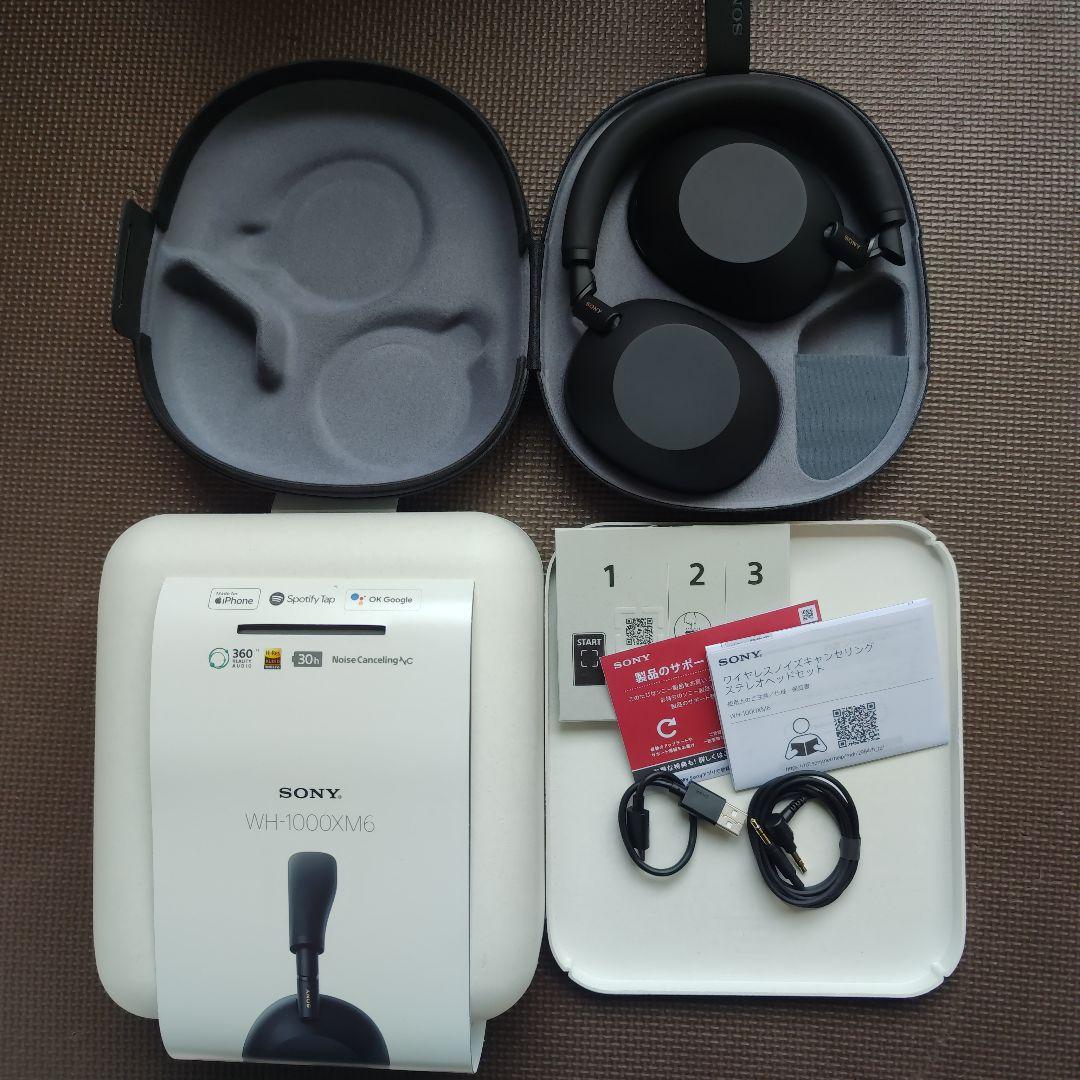 美品 SONY WH-1000XM6 ワイヤレスヘッドホン ソニー、新最上位ヘッドホン「WH-1000XM6」--「世界最高クラス