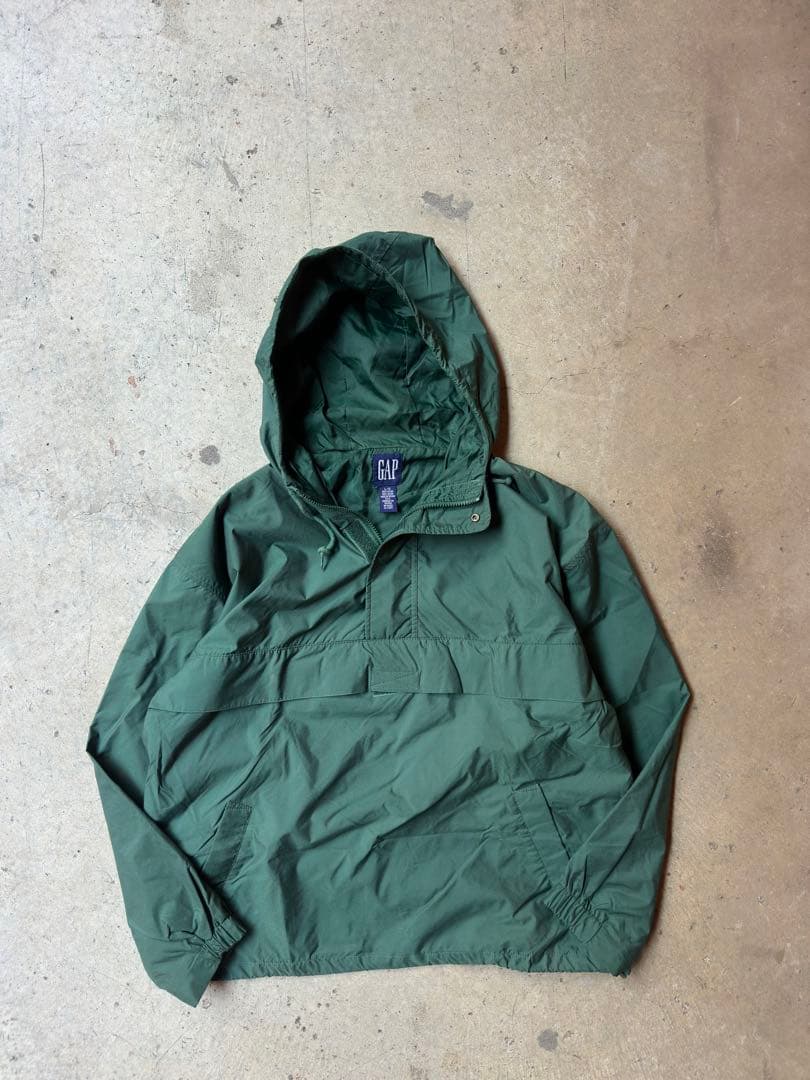 ジャケット・アウター OLD GAP 90s/ALLIX Outfitters 90s 90s GAP オールドギャップ レザージャケット 本革 カーコート 黒 L