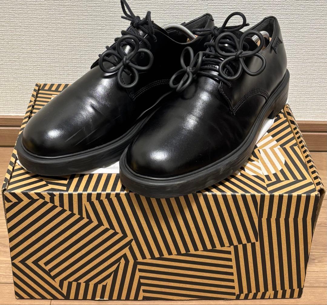 camper Twins ドレスシューズ 42 Twins Burgundy Formal Shoes for Men - Autumn / Winter collection