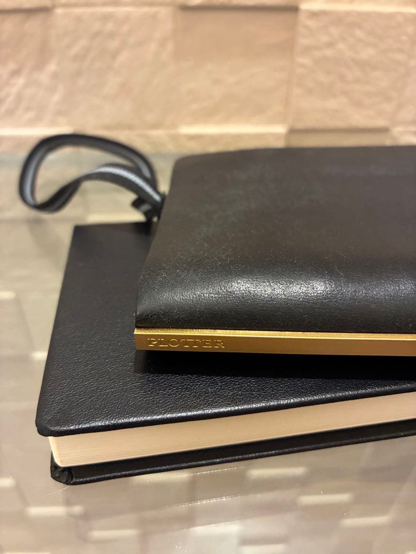 PLOTTER mini 2mm Gridメモパッド付属 2mm Grid 80 sheets PLT0004 (Mini 5 Size)