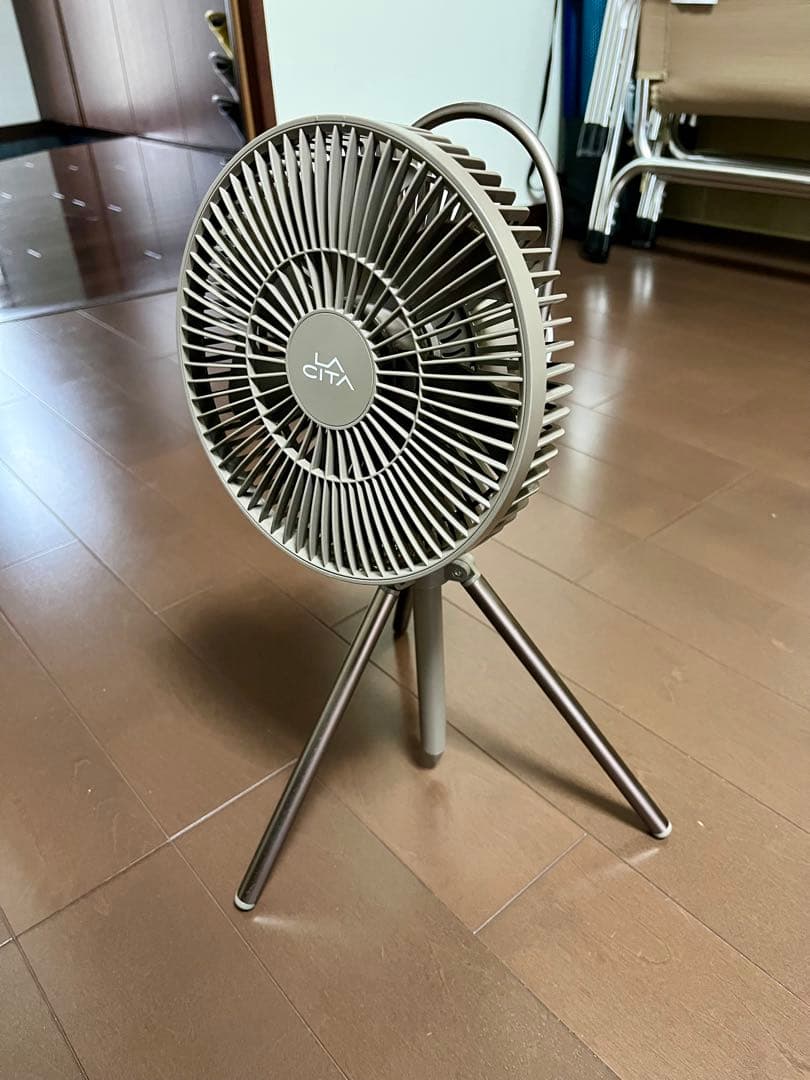 LACITA ENERFAN 2 ポータブルファン 楽天市場】ポータブル扇風機 ポータブルファン サーキュレーター