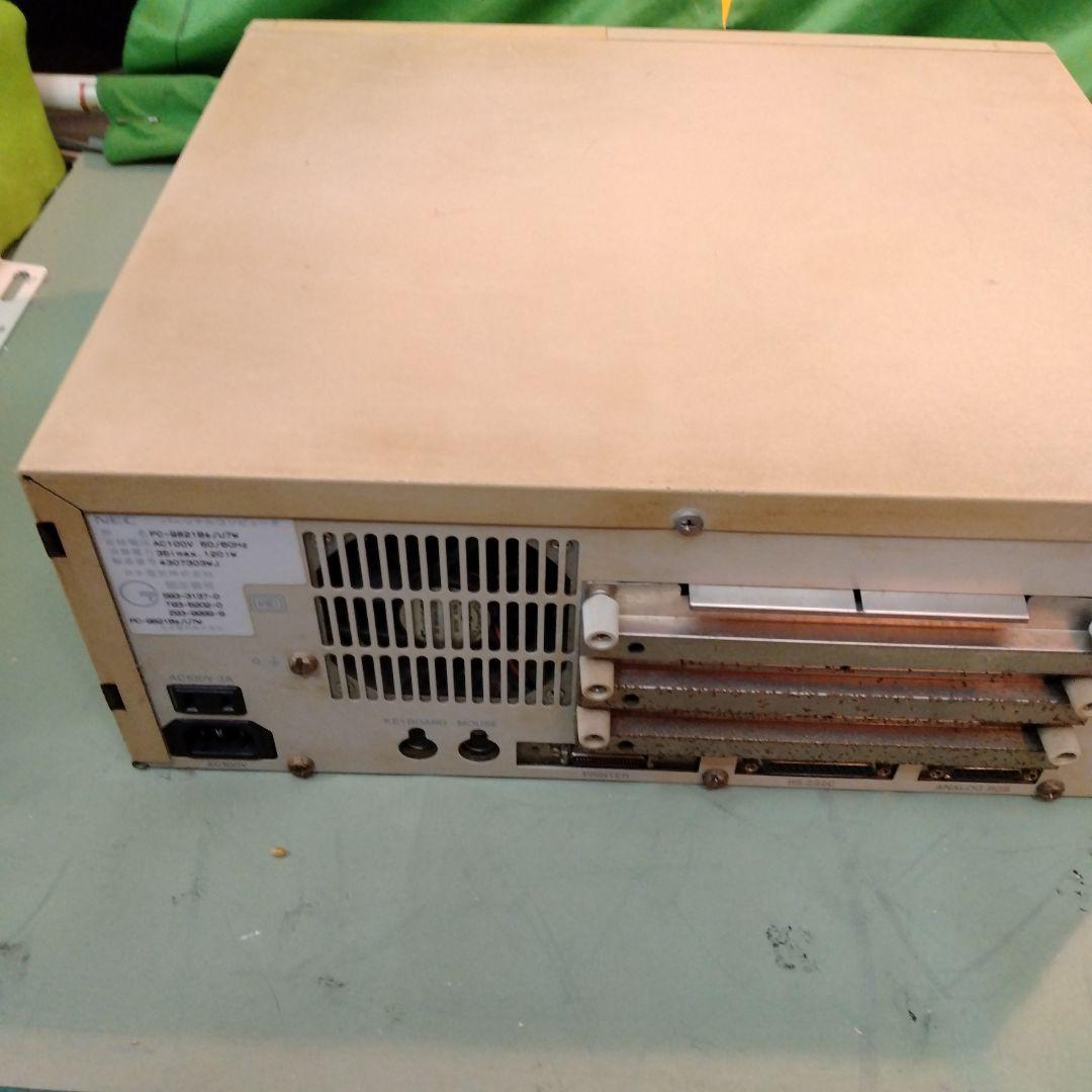 ♡NEC PC-9821Bs /U7W 3.5” x2 My98#3 ジャンク - メルカリ