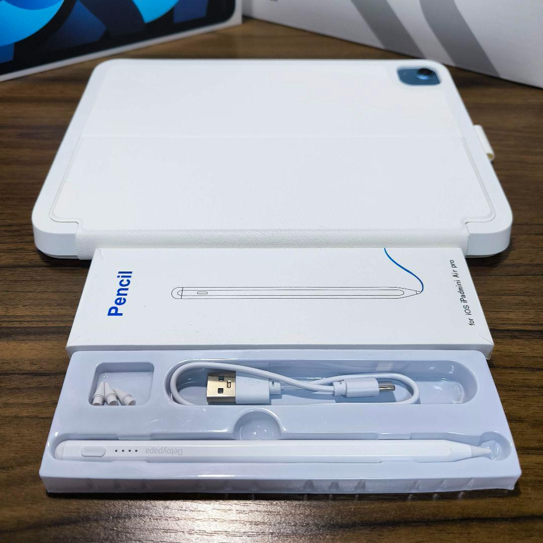 iPad Air 第5世代 M1 64GB Keyboard タッチペン - メルカリ