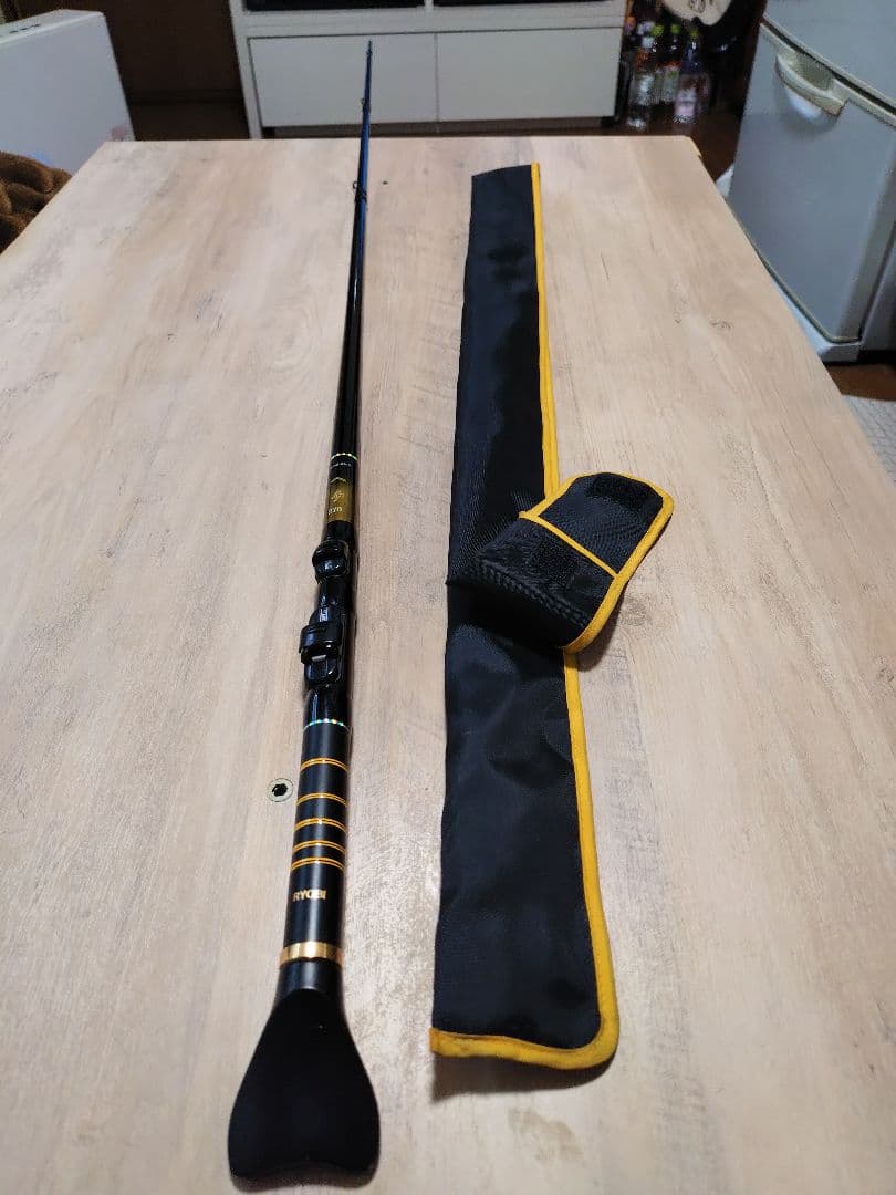 RYOBI レボリューション　へチ　2.7 美品＆超希少レア】RYOBI リョービCRSレボリューションヘチ2.1 日本製