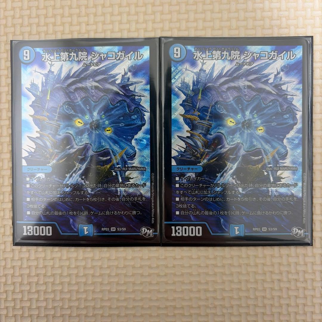 水上第九院シャコガイル 2枚 - メルカリ