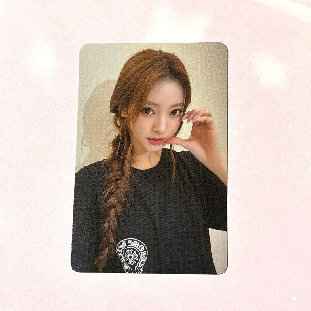 MEOVV アンナ 田中杏奈 yetimall 中国 重慶 サイン会 特典トレカ