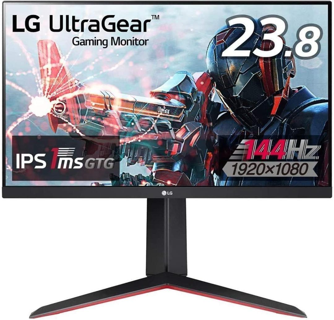 ☆9180 未使用 LG フレームレス ゲーミングモニター UltraGear 45GX90SA-B | モニター | LG JP