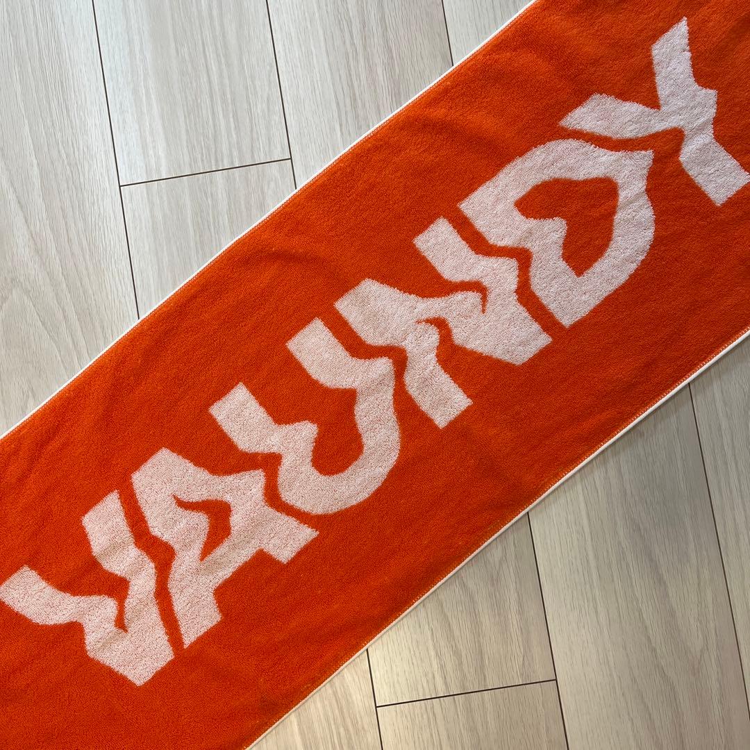 美品】バウンディ Vaundy ライブ グッズ フェイスタオル オレンジ