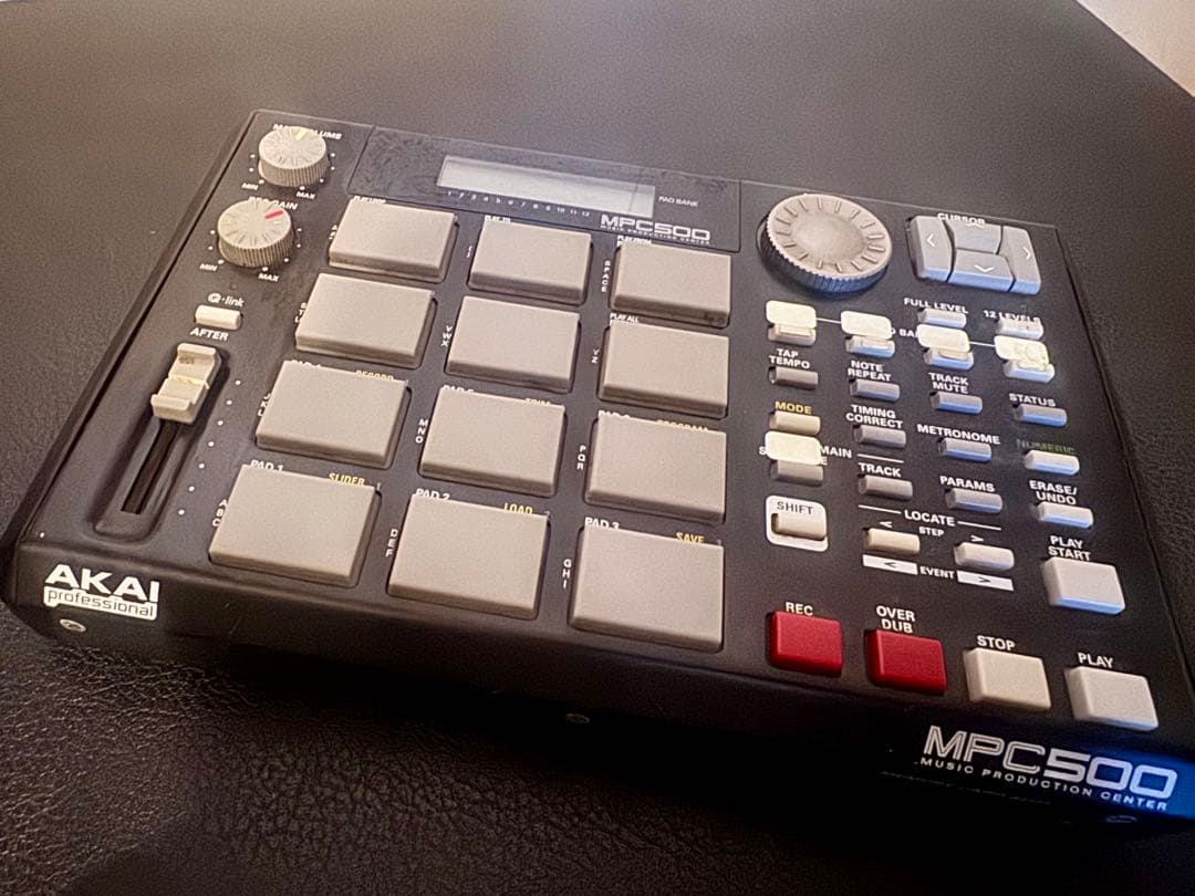 AKAI・MPC500・美品・サンプラー 2026年最新】AKAI MPC 500の人気アイテム - メルカリ