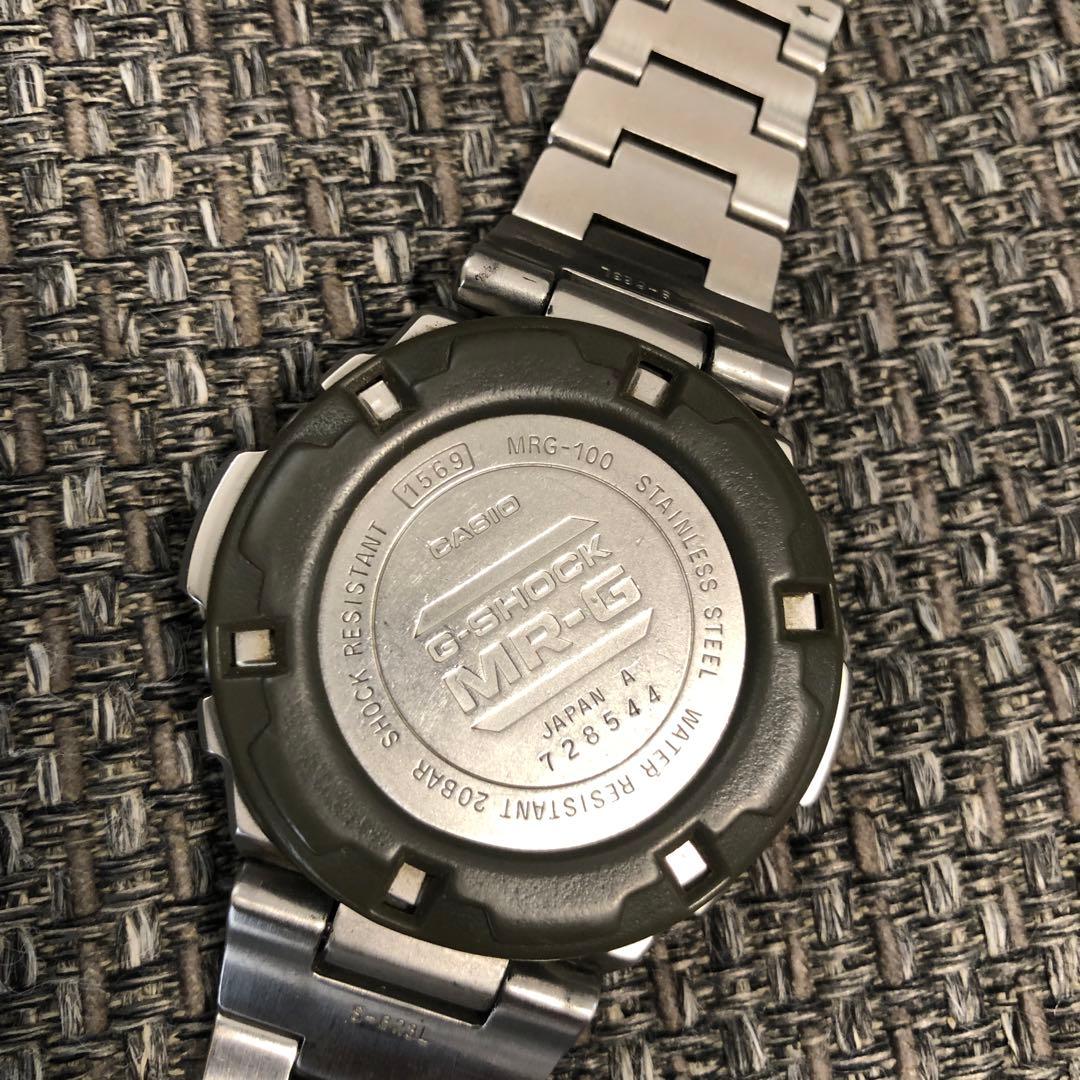 ジャンク扱い】カシオ CASIO MR-G MRG-100 - メルカリ