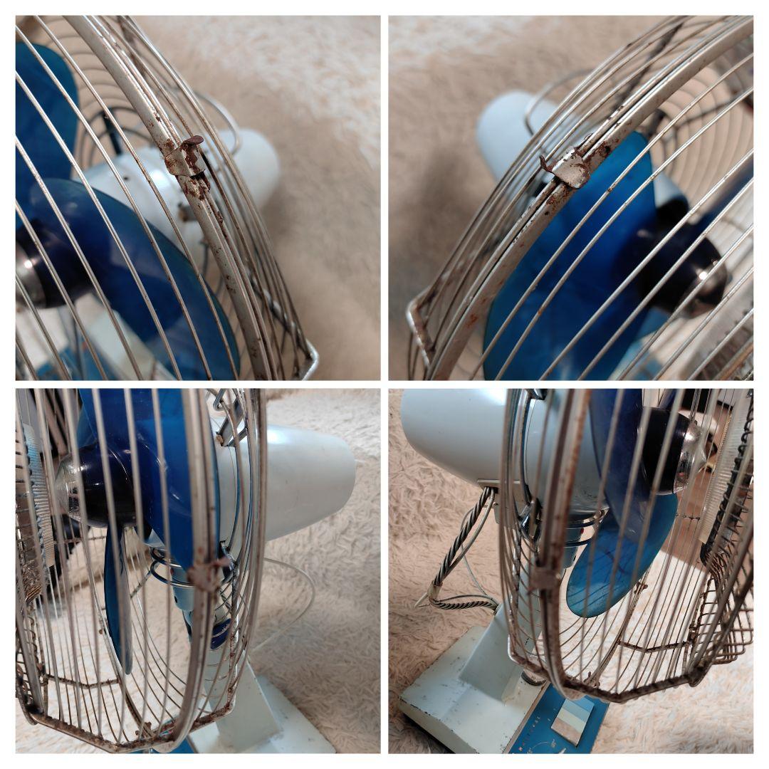 ナショナル 扇風機 TYPE F-30EL 昭和 レトロ 動作品 - メルカリ