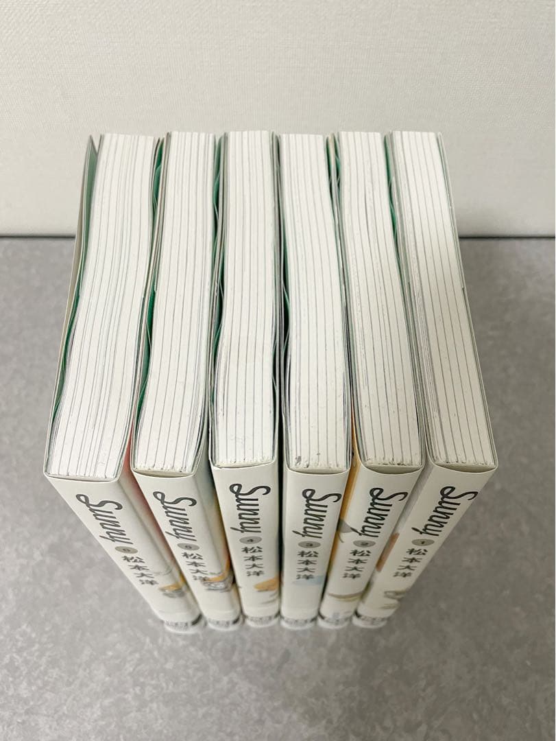 特典付】Sunny サニー 1〜6全巻 松本大洋 （2巻限定特装版チョロQ付