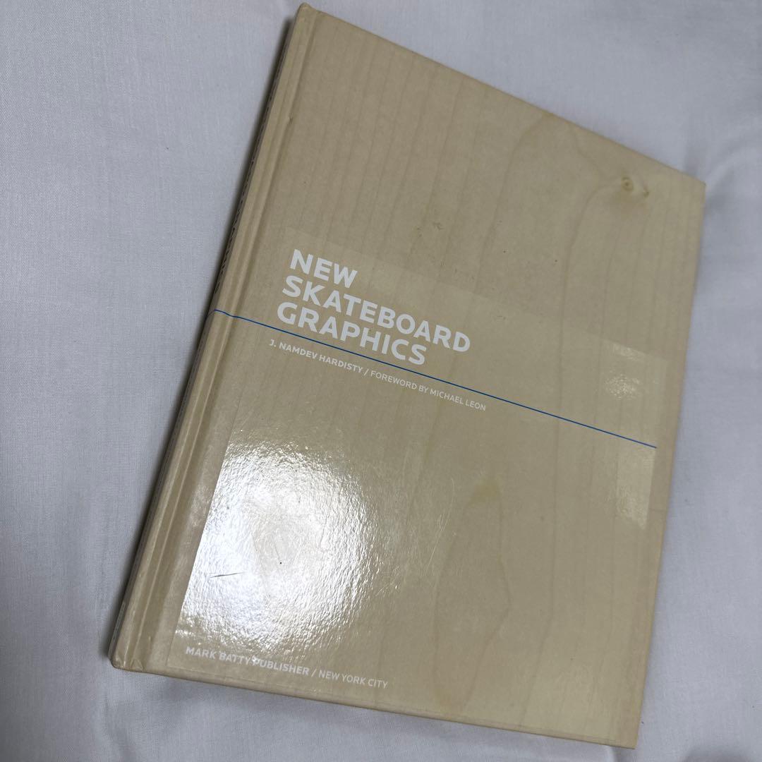 希少　洋書　NEW SKATEBOARD GRAPHICS アーカイブ Interview with Joshua Clements, Art Director at Thank You